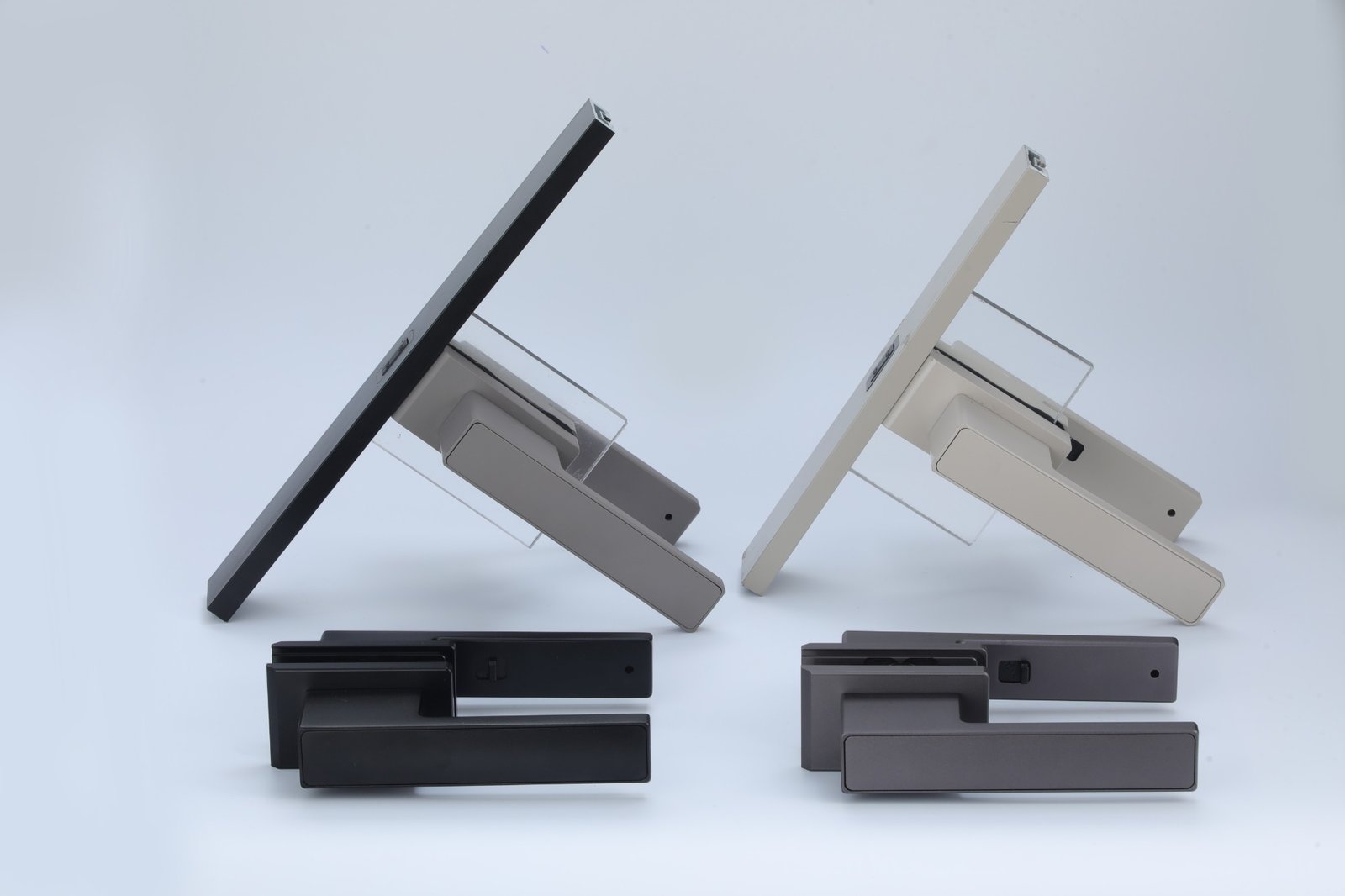 Y38 Ultra-Slim Swing Door Lock - Single Glazing - Image 2