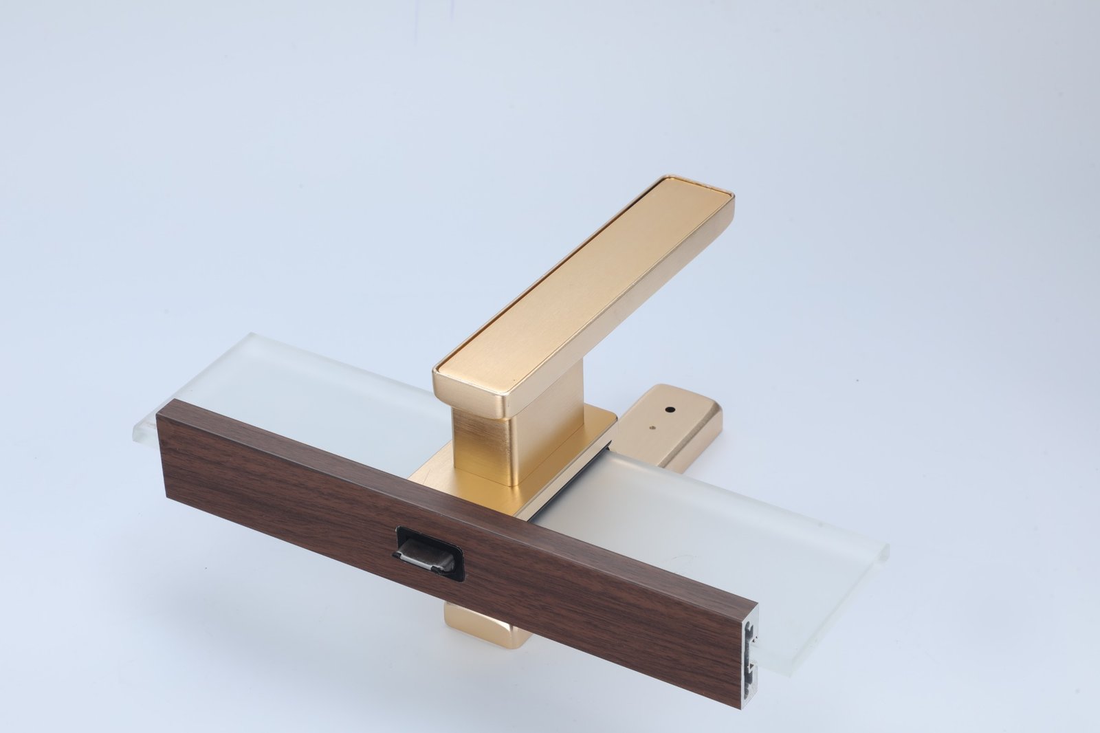 B01 Ultra-Slim Swing Door Lock - Single & Double Glazing - Image 4